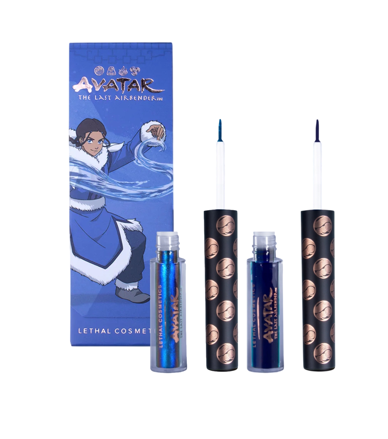 Lethal Cosmetics - *Avatar* - Duo de Delineadores - Katara