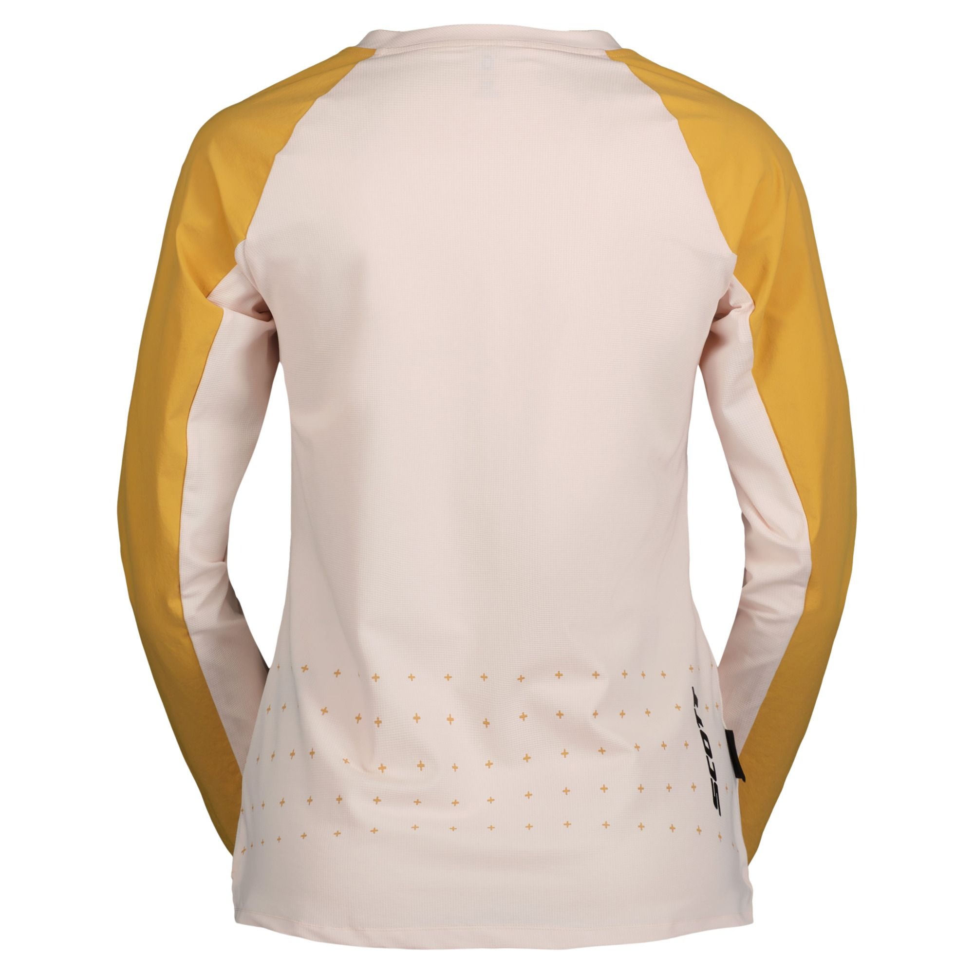 SCOTT Trail Vertic Pro langærmet cykeltrøje sugar pink/biscuit beige dame