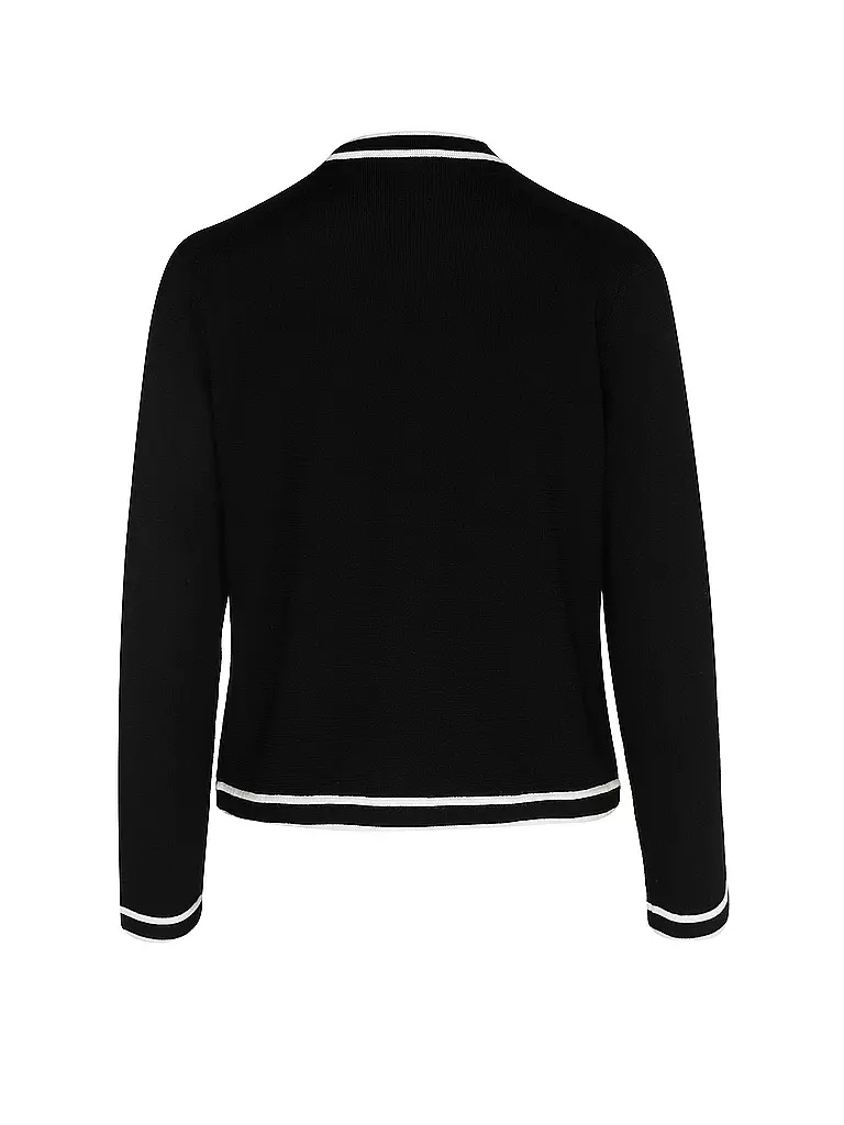 TORY BURCH Strickjacke KENDRA schwarz