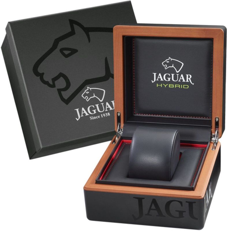 Jaguar - Executive Diver - Polshorloge - Zilver/Zwart/Blauw - Swiss Made M515