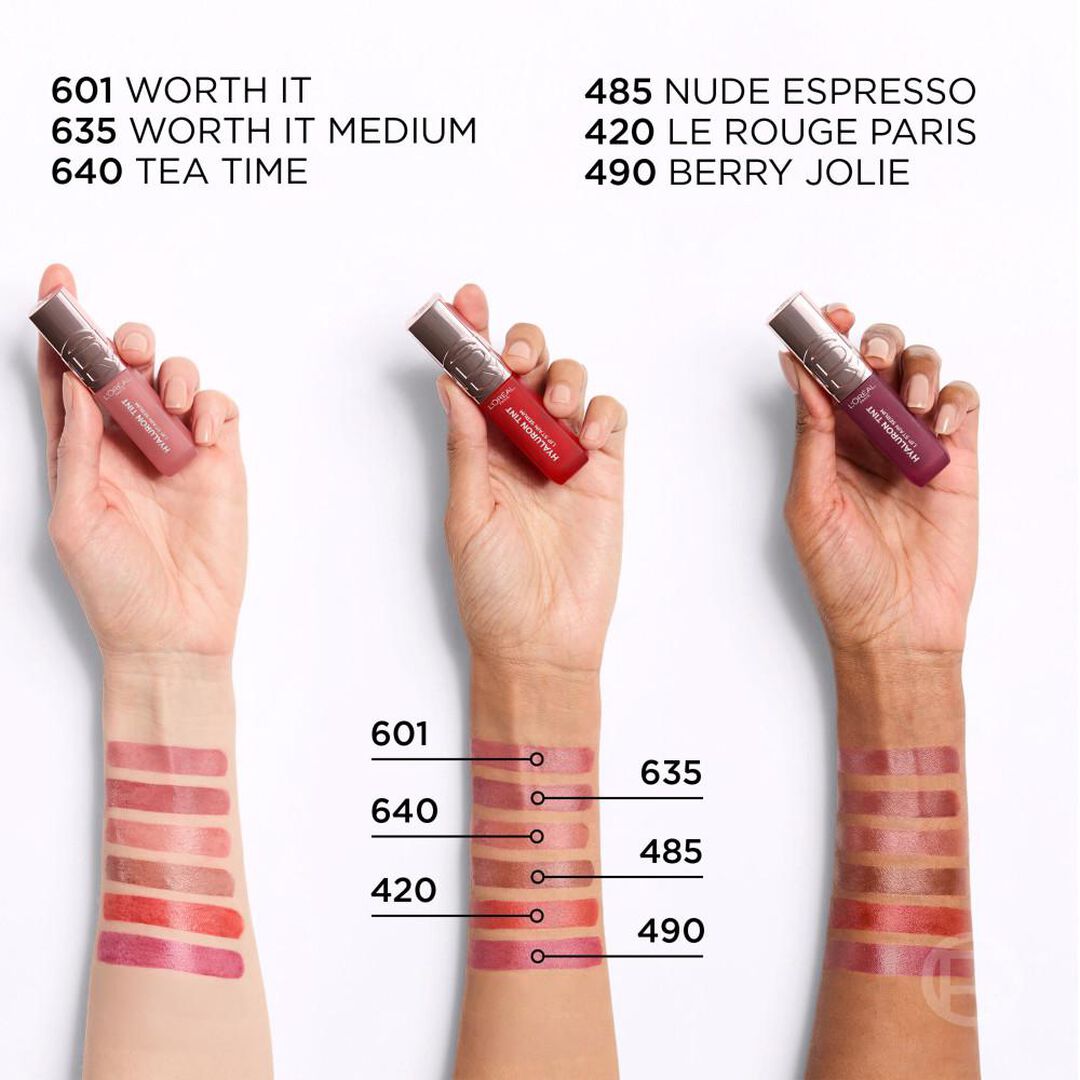 L'Oréal Paris  Batom Hyaluron Tint
