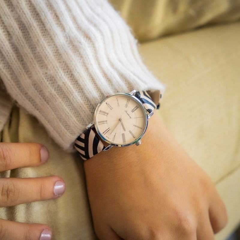 Montre Femme CHTIME bracelet Cuir Rose