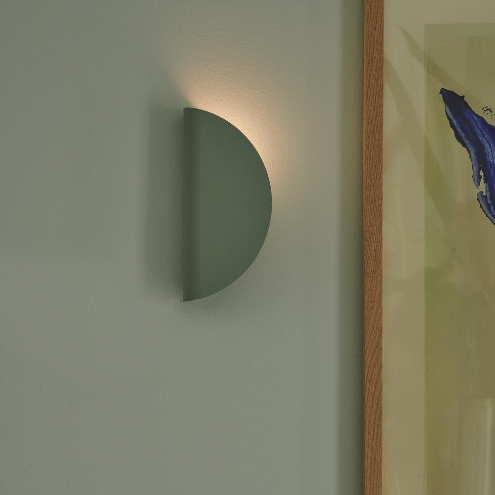 Wandlamp model 2110 in groen E14