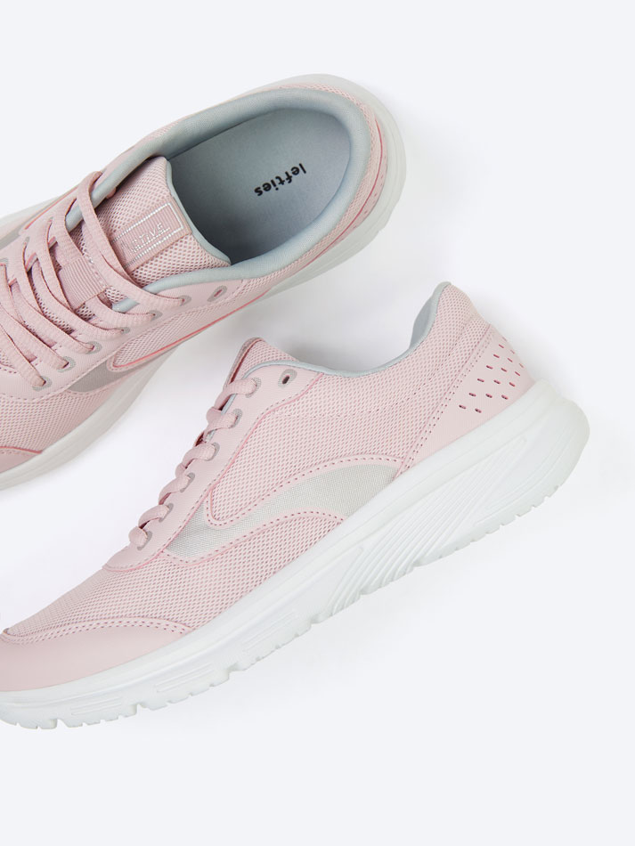 Garota esportiva técnica - Rosa