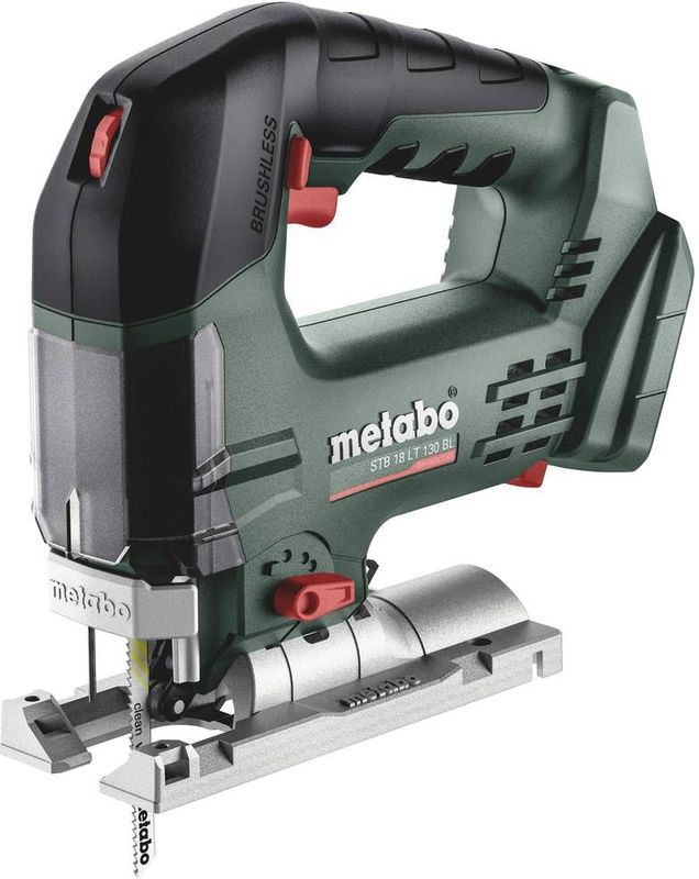 Metabo - Accu-reciprozaag - Zwart - Borstelloze Motor - LED-werklicht