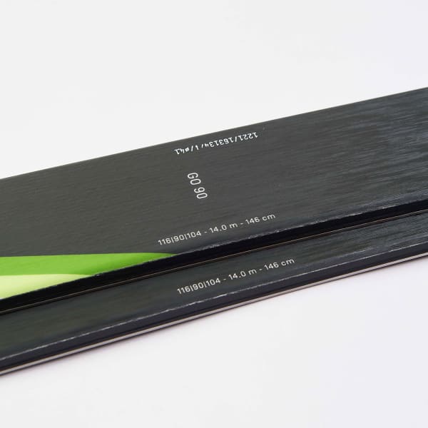 Ski MOVEMENT GO 90 JR BLACK/LIGHT GREEN/WHITE