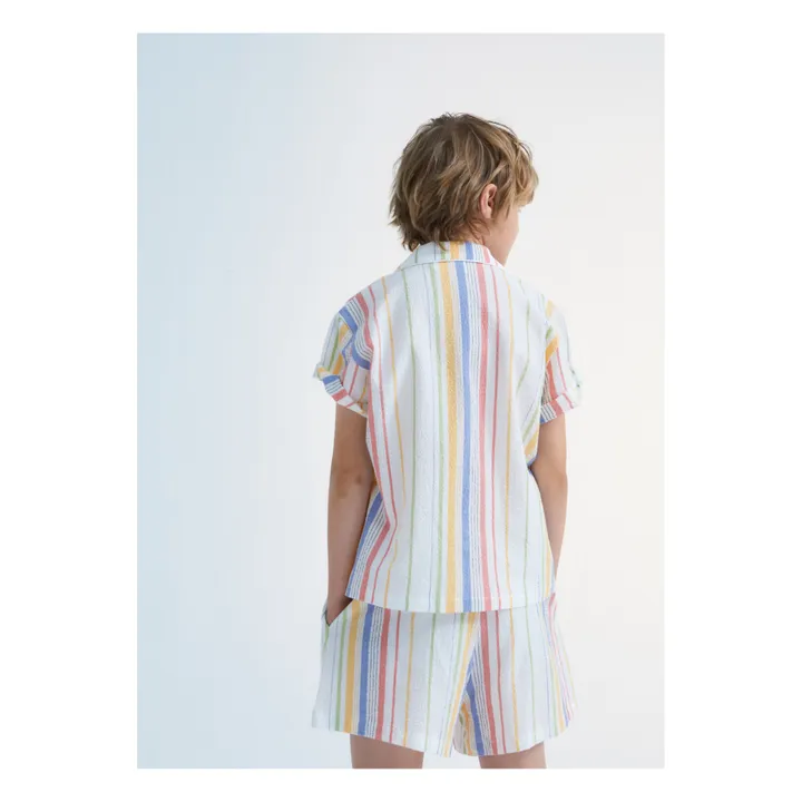the new society Chemise Torrance | Blanc