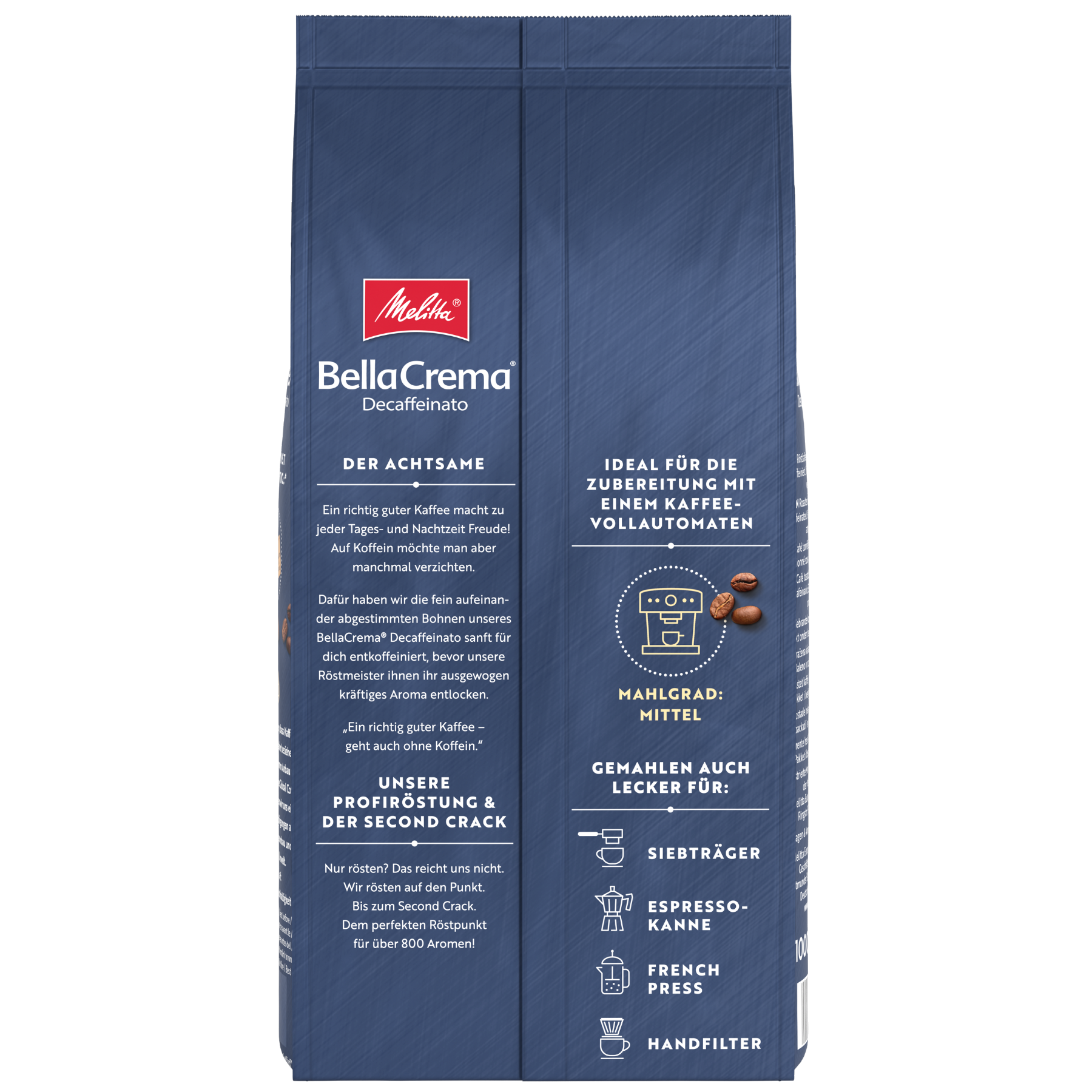 Melitta® Monsooned Malabar|Kaffeebohnen 1000g