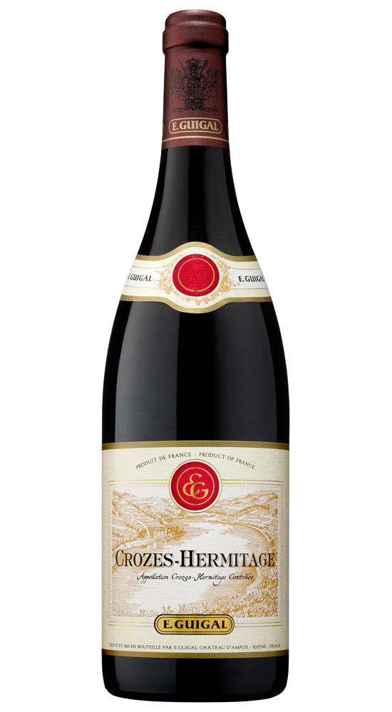 E. Guigal : Crozes-Hermitage 2019 rouge Rhône-Crozes-Hermitage- Rouge-