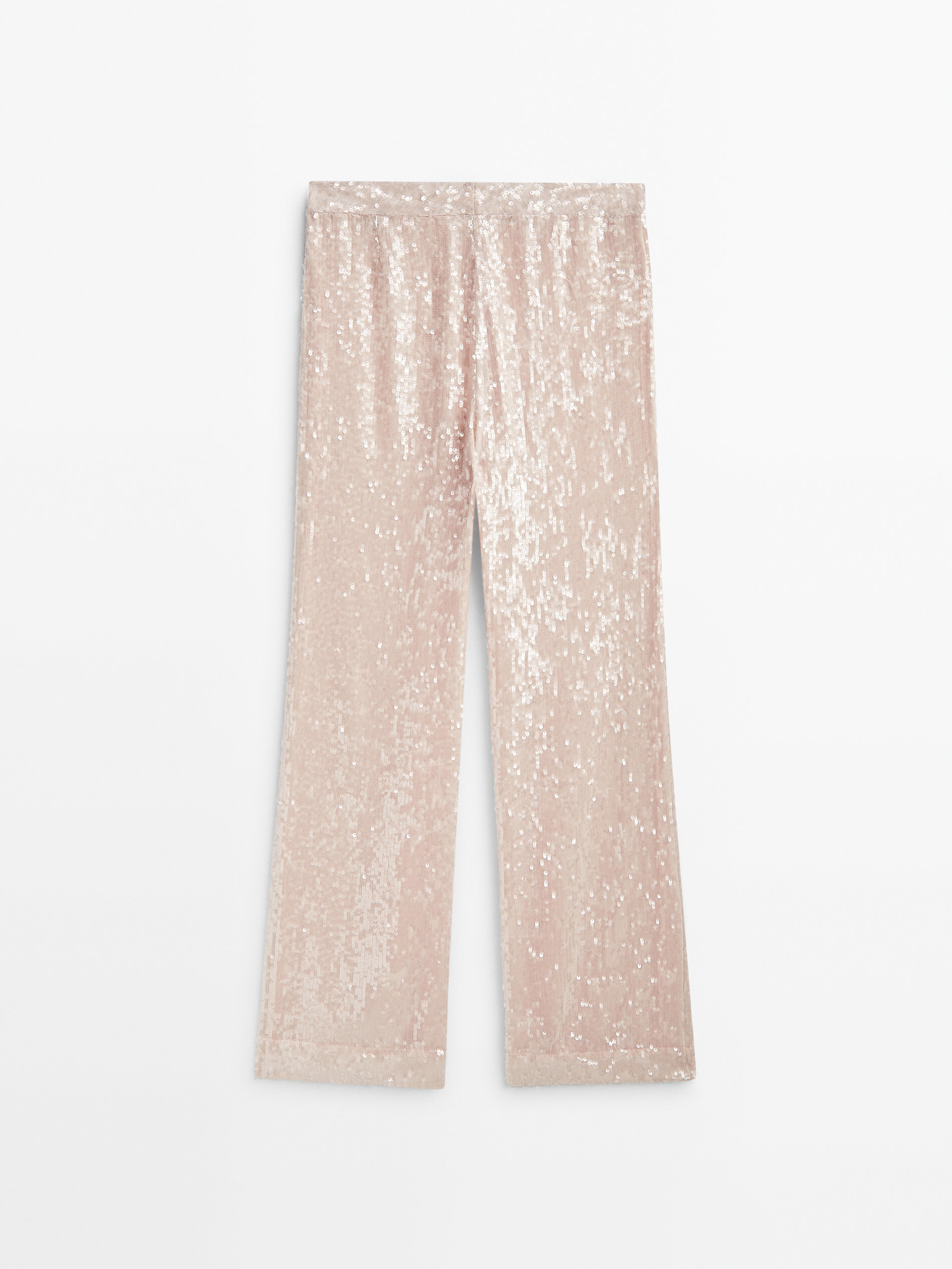 Calças Lentejuelas - Studio - PINK