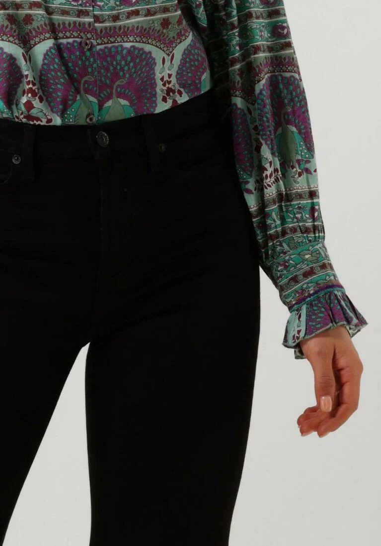 7 FOR ALL MANKIND zwarte 7 for all mankind wide jeans modern dojo