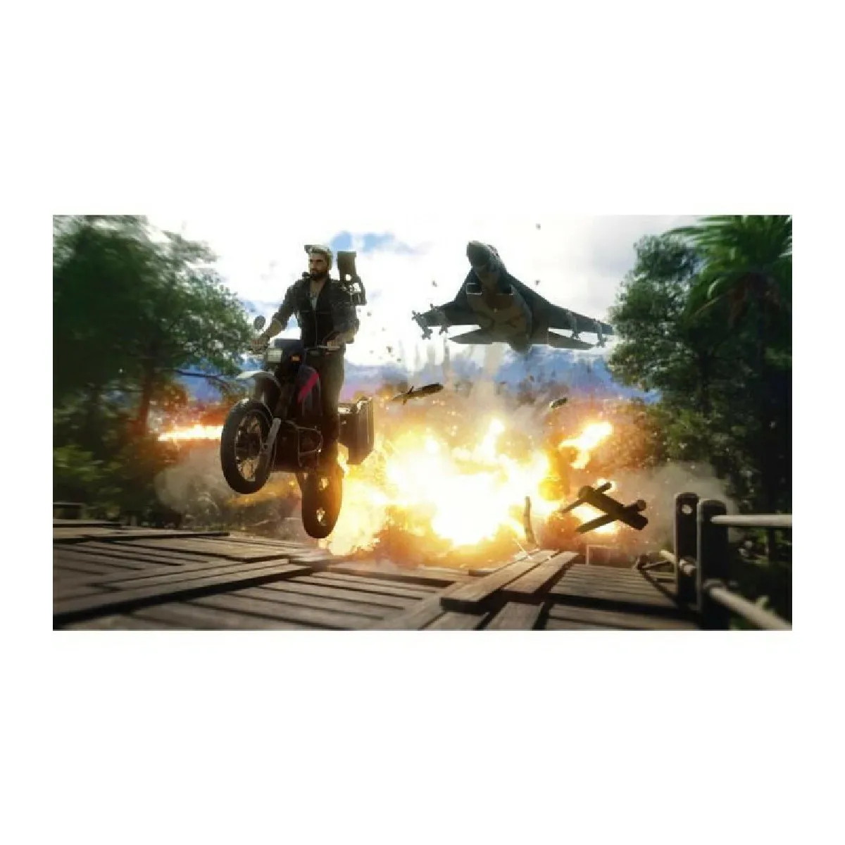 Square Enix Just Cause 4 PS4