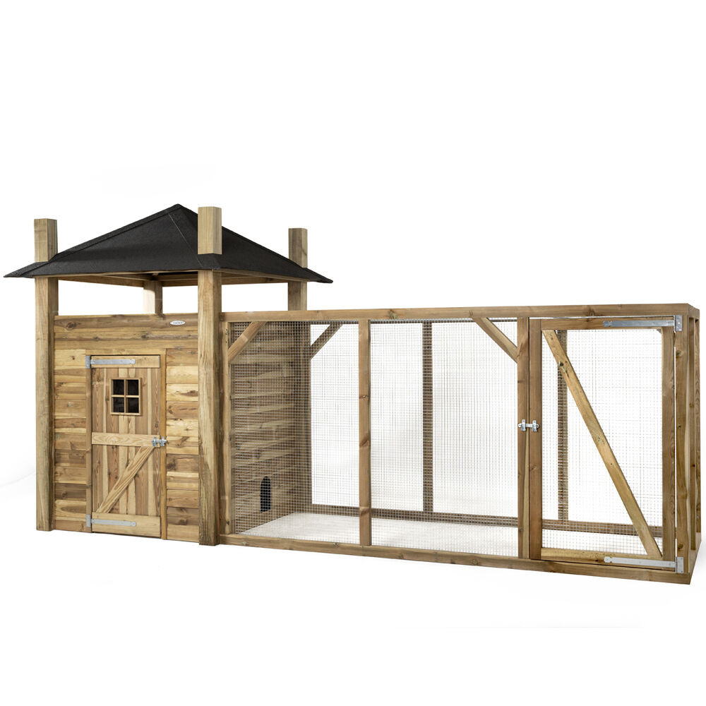 Voldux Hooiberg Loes XL - Kippenhok - Naturel
