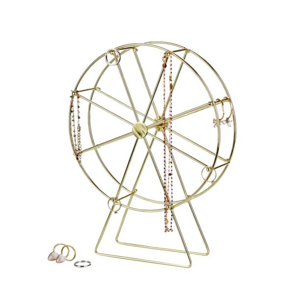 Balvi Golden Wheel Sieradenrek – Goud