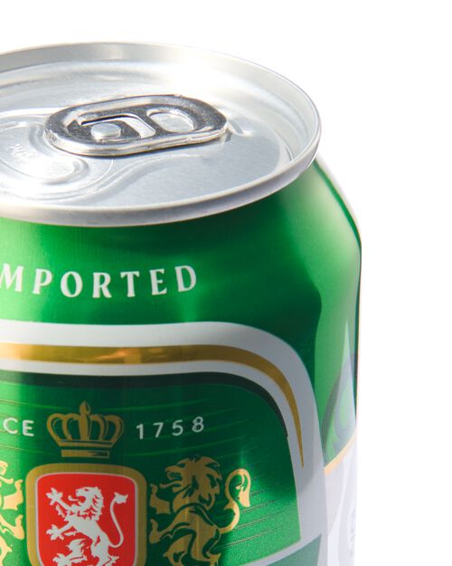 6 canettes Hollandia pils 33cl