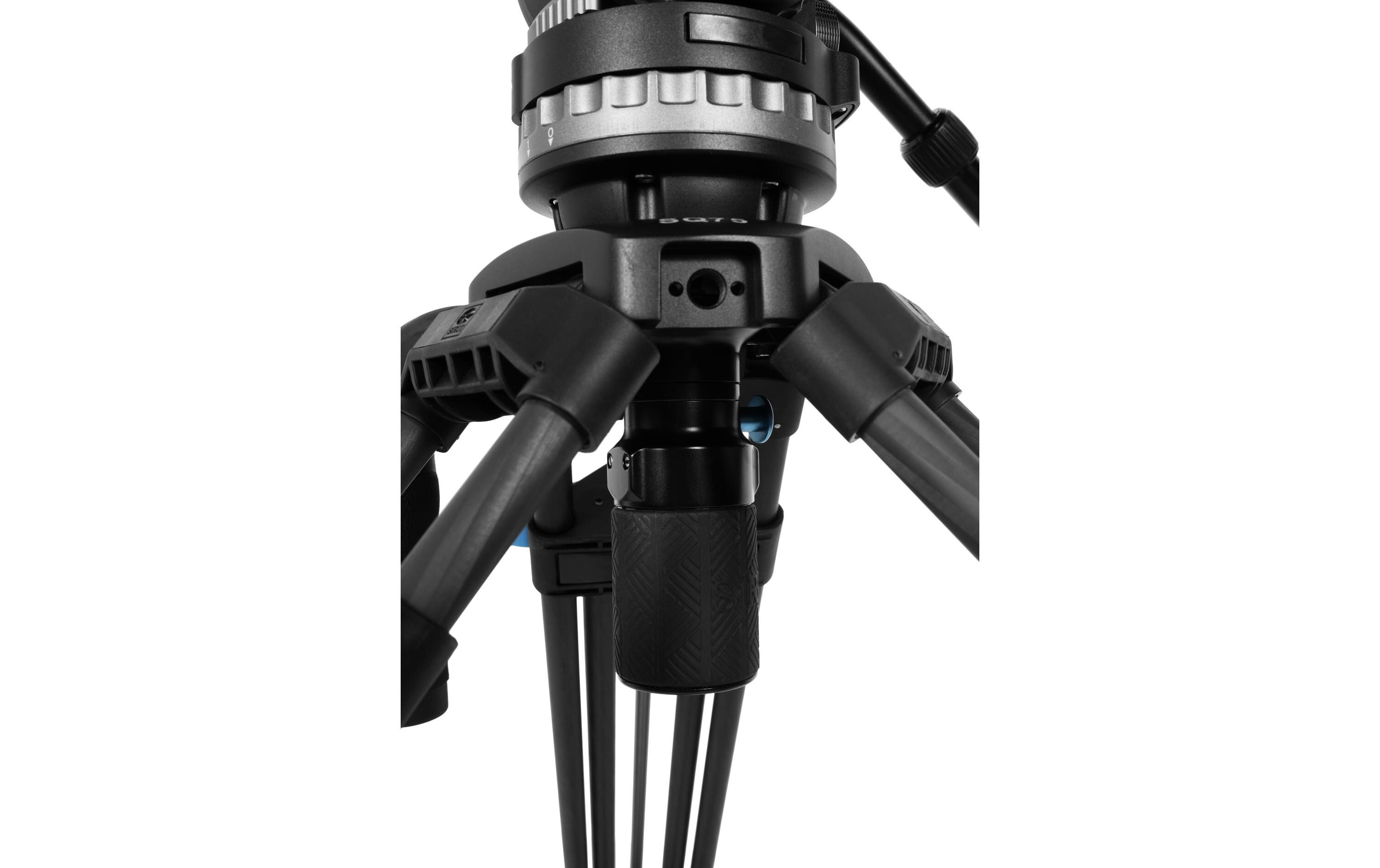 Stativ SQ75 Rapid System inkl. VHS-10-Fluidkopf<br>Hochleistungs-Videostativ-Kit