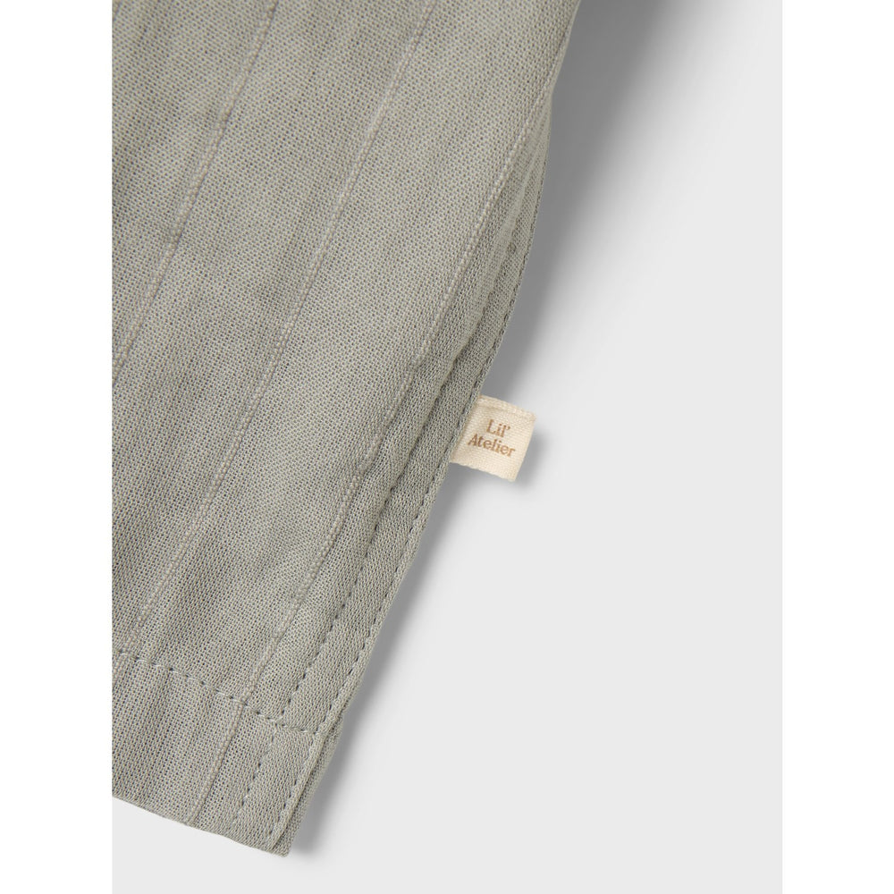 Køb Lil'Atelier Forest Fog Felix Loose Skjorte