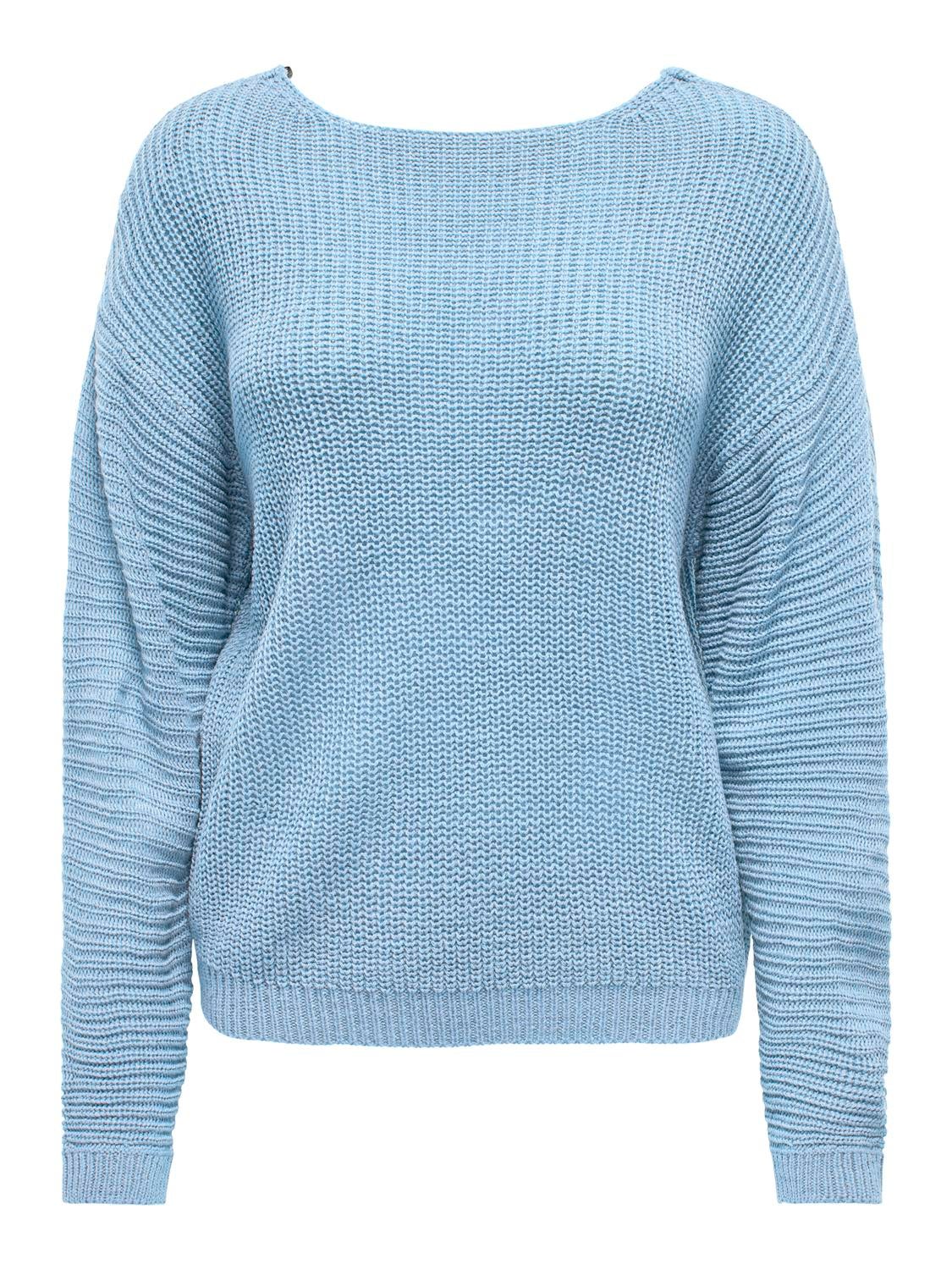 JDYJUSTY Strickpullover Kentucky Blue