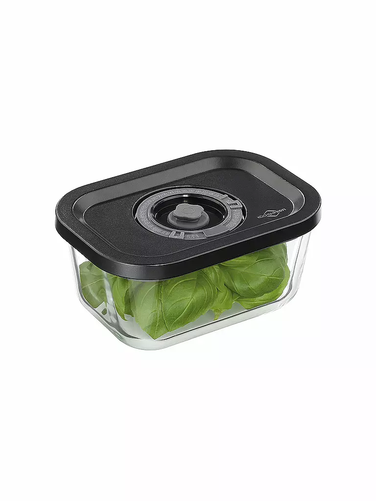 KÜCHENPROFI Vakuumbox EASYFRESH S 0,5L  schwarz