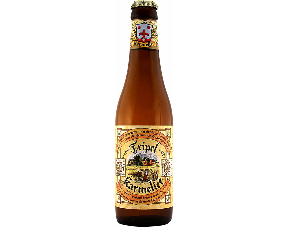 CERVEJA TRIPEL KARMELIET BÉLGICA 0.33L