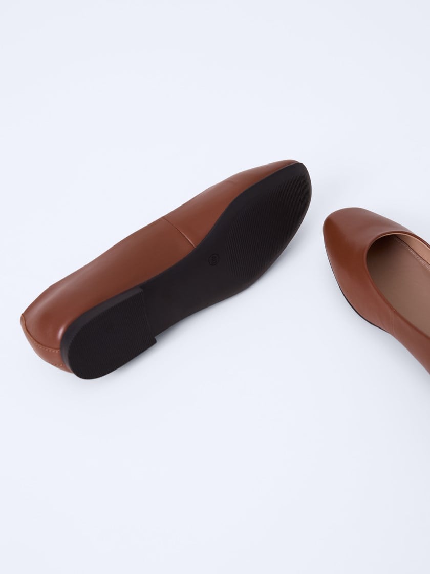 Cabris Ballerina Cognac