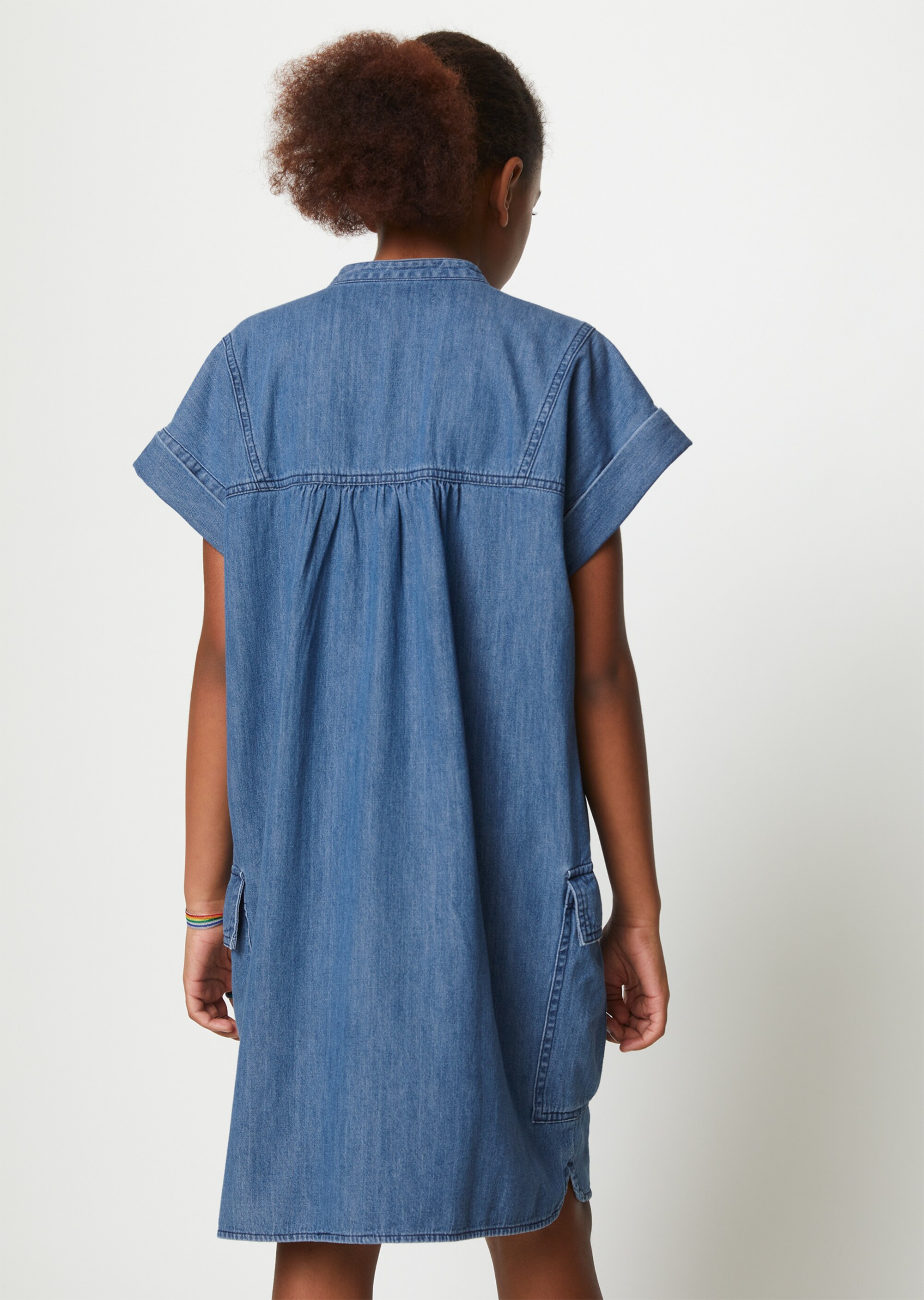 TEENS-GIRLS Kleid in softer, leicher Denim-Qualität