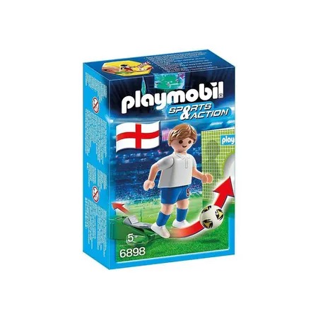 PLAYMOBIL® 6898 Fußballspieler England