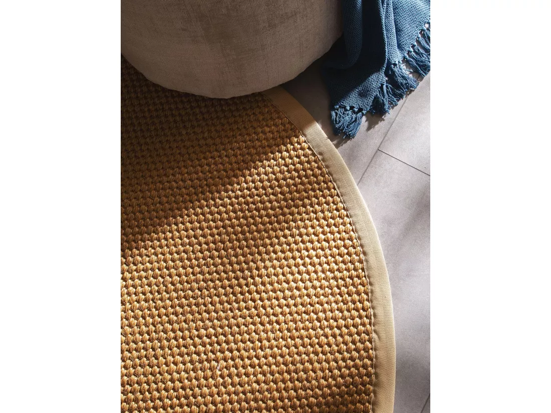 Tapis sisal Greta Beige ø 250 cm rond