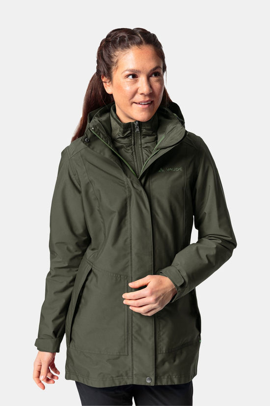 Vaude Vaude Idris 3-In-1 Parka III Dames