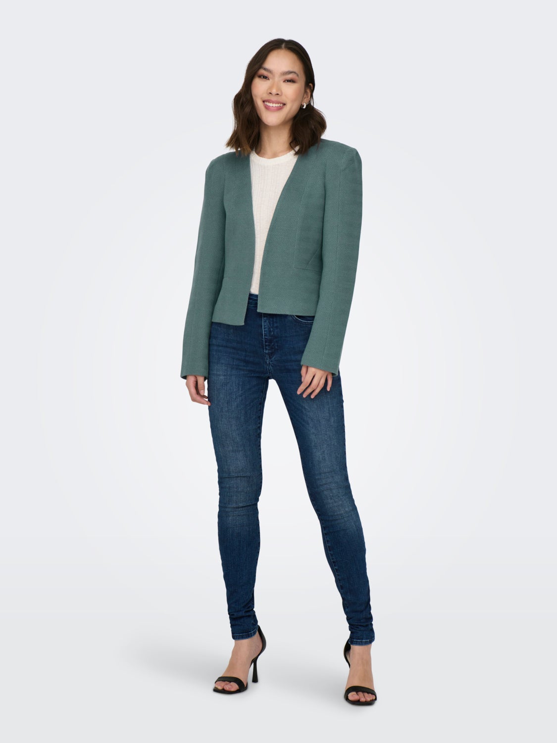 ONLLINEA Blazer Balsam Green