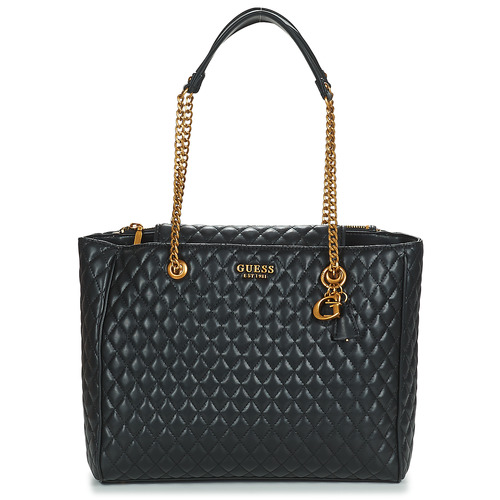 Guess - MAILA SOCIET TOTE - Noir