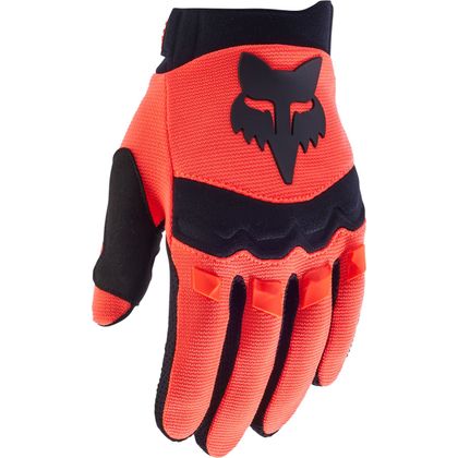 Gants cross Fox YOUTH DIRTPAW - Orange