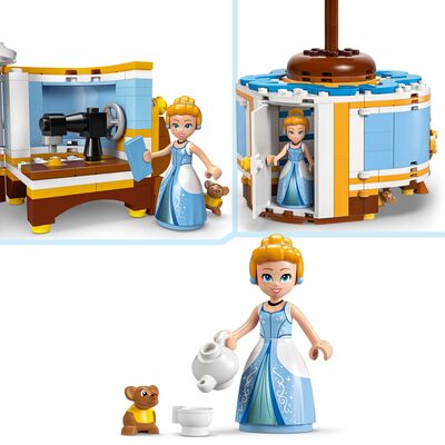 LEGO Disney Princess 43266 Askepotts kjole