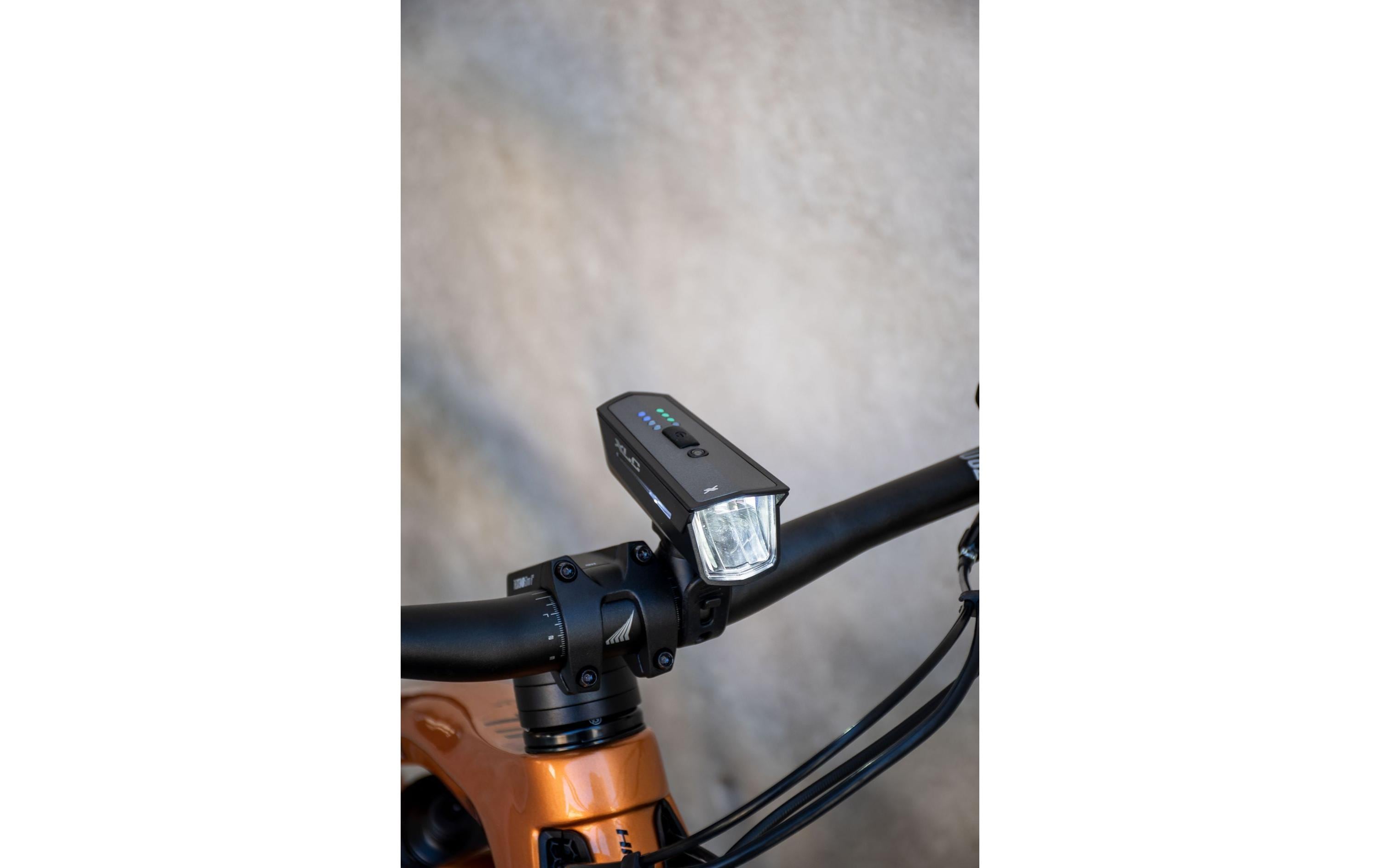 Velolampe PROXIMA PRO CL-S25Fahrrad-Lichtset