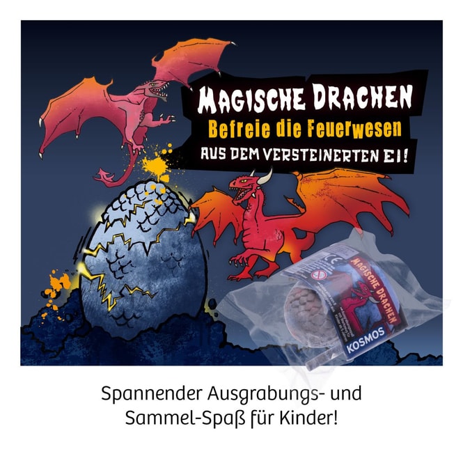 Magische Drachen - 1 Stück