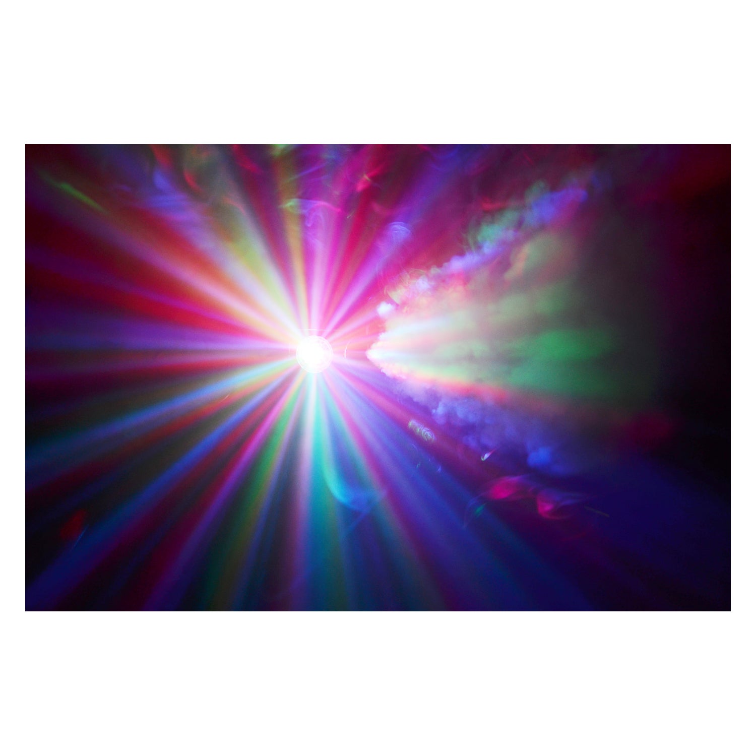 BeamZ S700-JB rookmachine + jelly ball LED