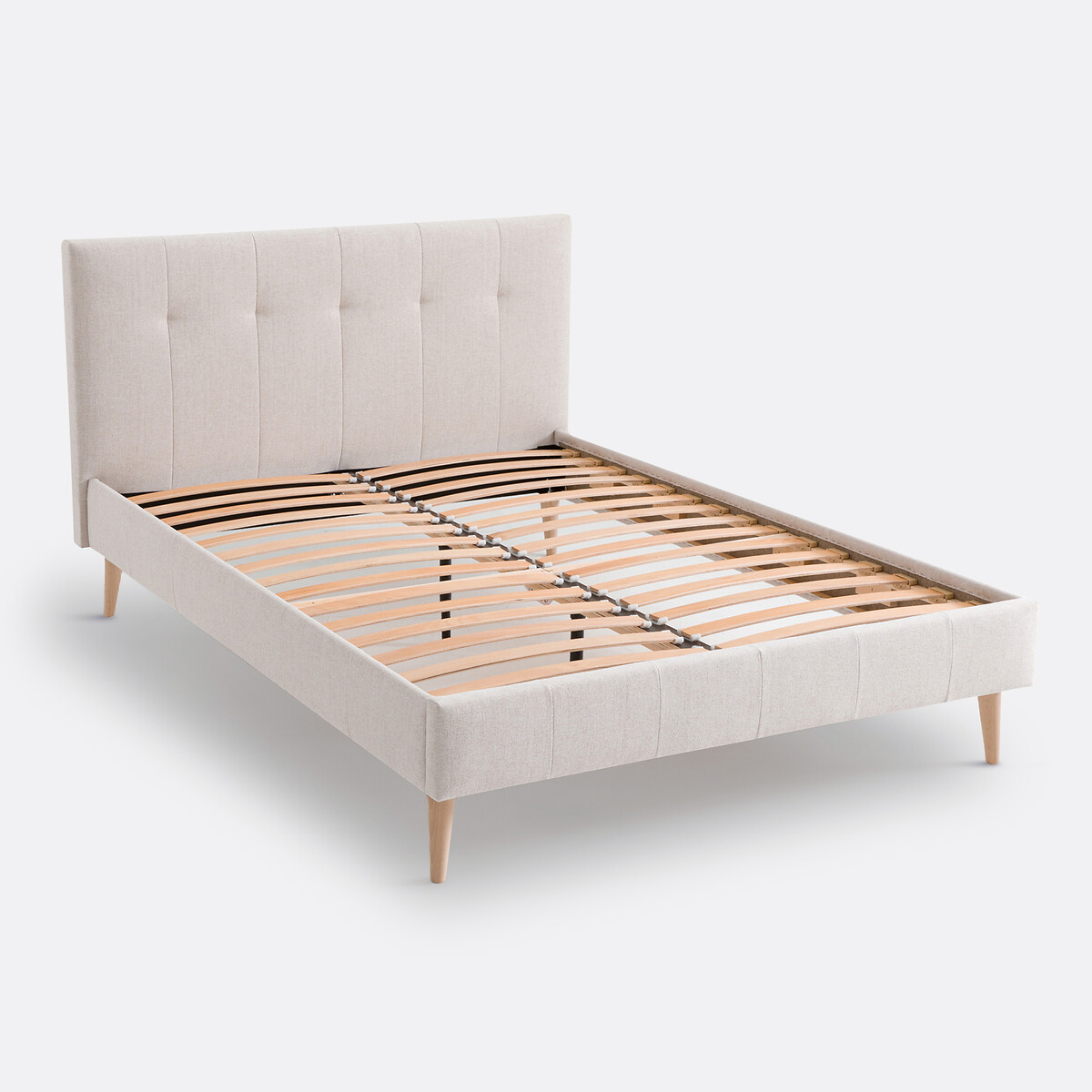LA REDOUTE INTERIEURS<br>Cama com estrado de ripas, Dielo