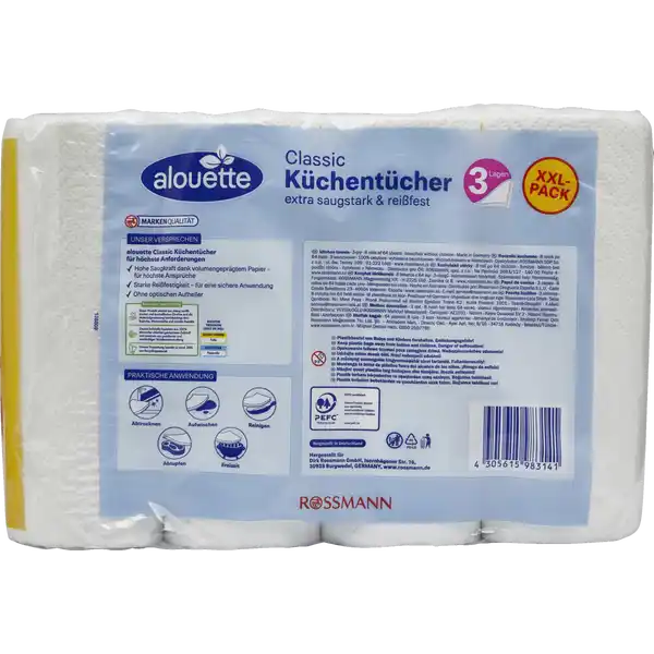 Classic Küchentücher XXL-Pack