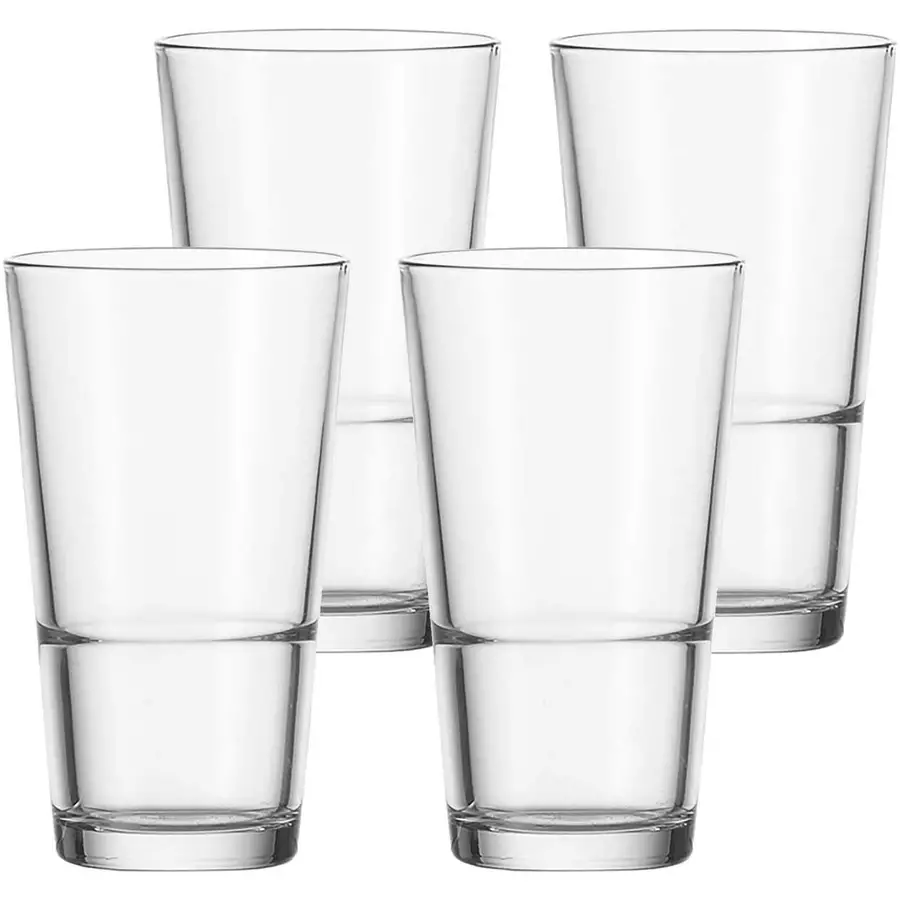 Leonardo Trinkgläser Event 550 ml 4er Set transparent