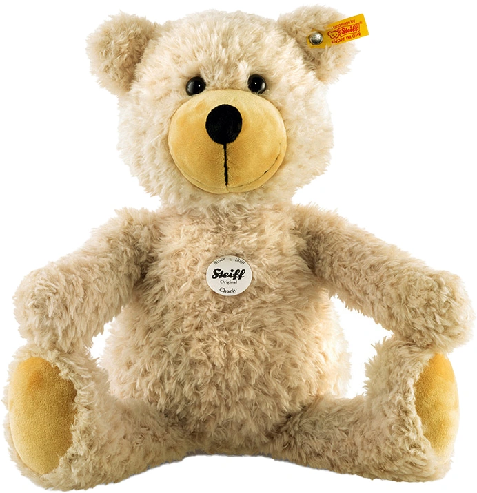 Schlenkerteddy CHARLY (40 cm) in beige