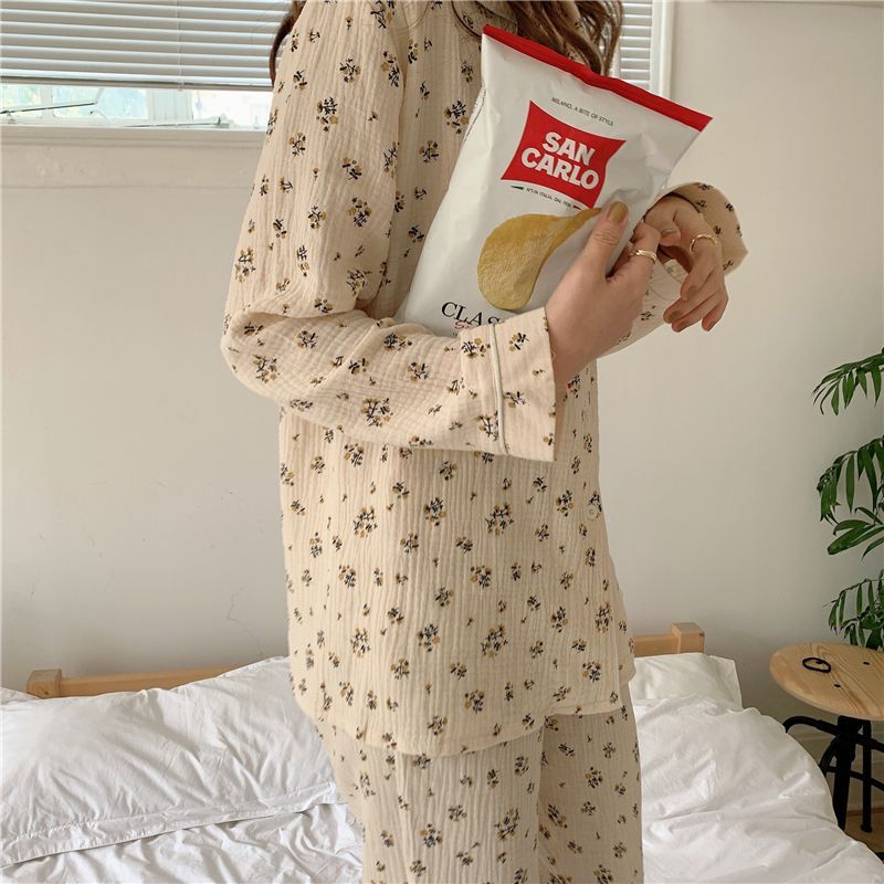 Essere - Pyjamaset met bloemenprint