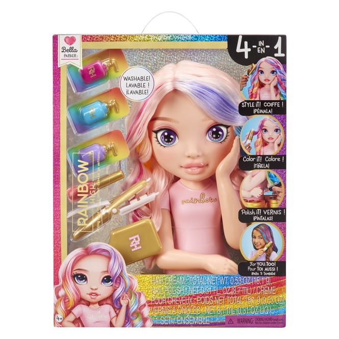 Rainbow High - 4-in-1 Frisierkopf
