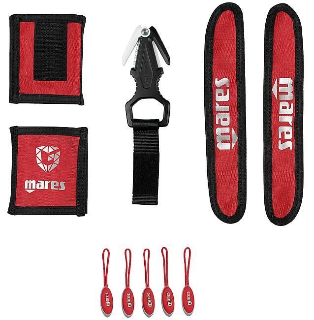MARES - KIT COULEUR POUR GILET ERGOTRIM