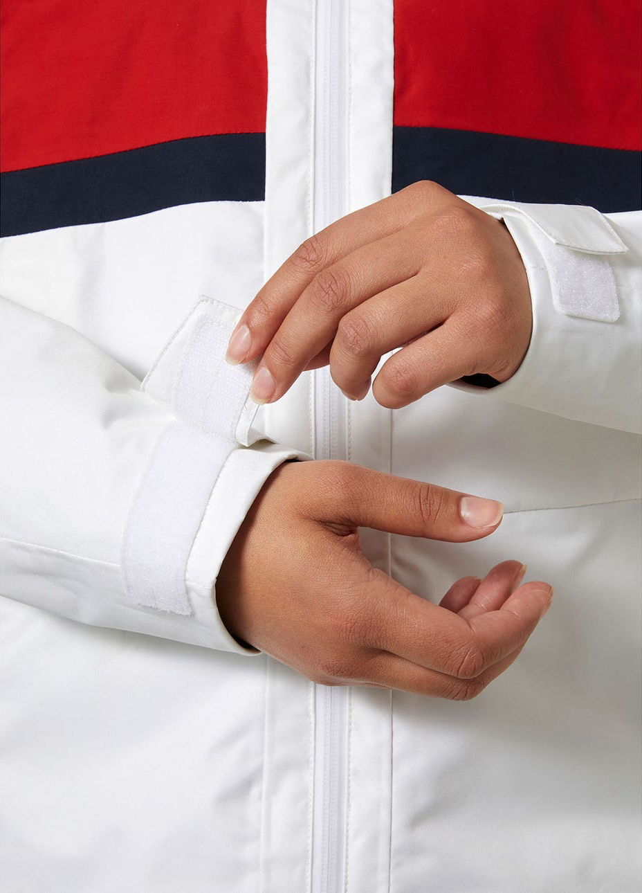 Salt Original Sailing Jacket Dame 001/White