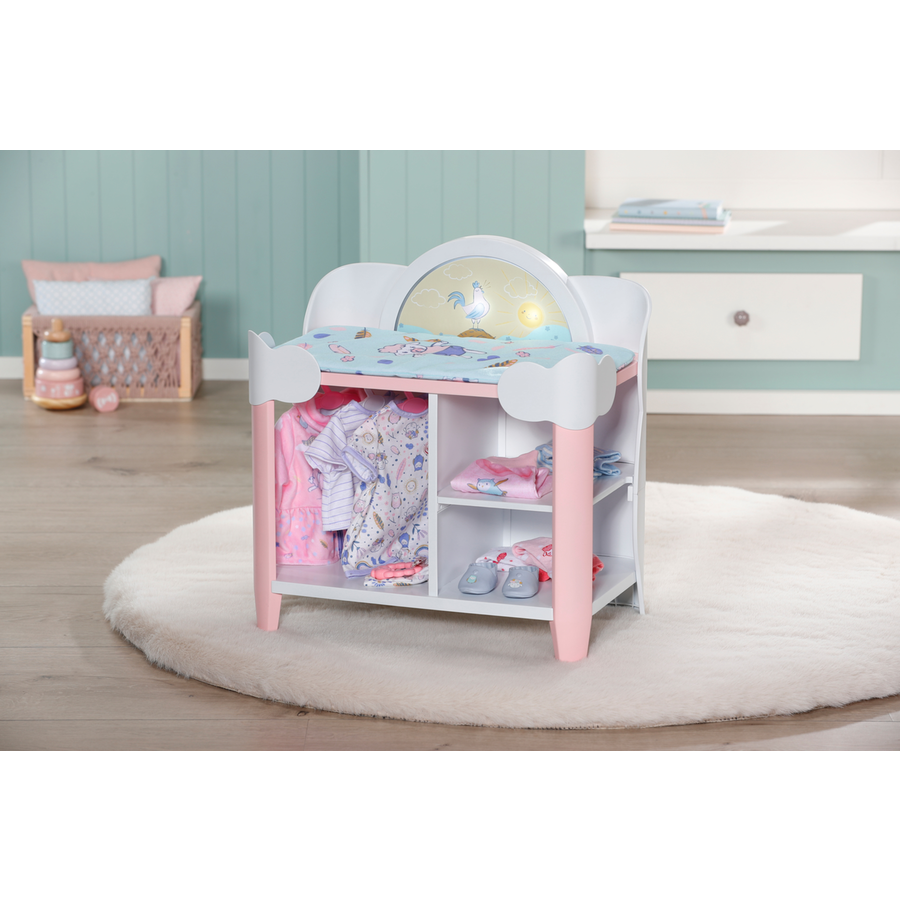 Zapf Creation Baby Annabell® Puppen Day Night Wickeltisch