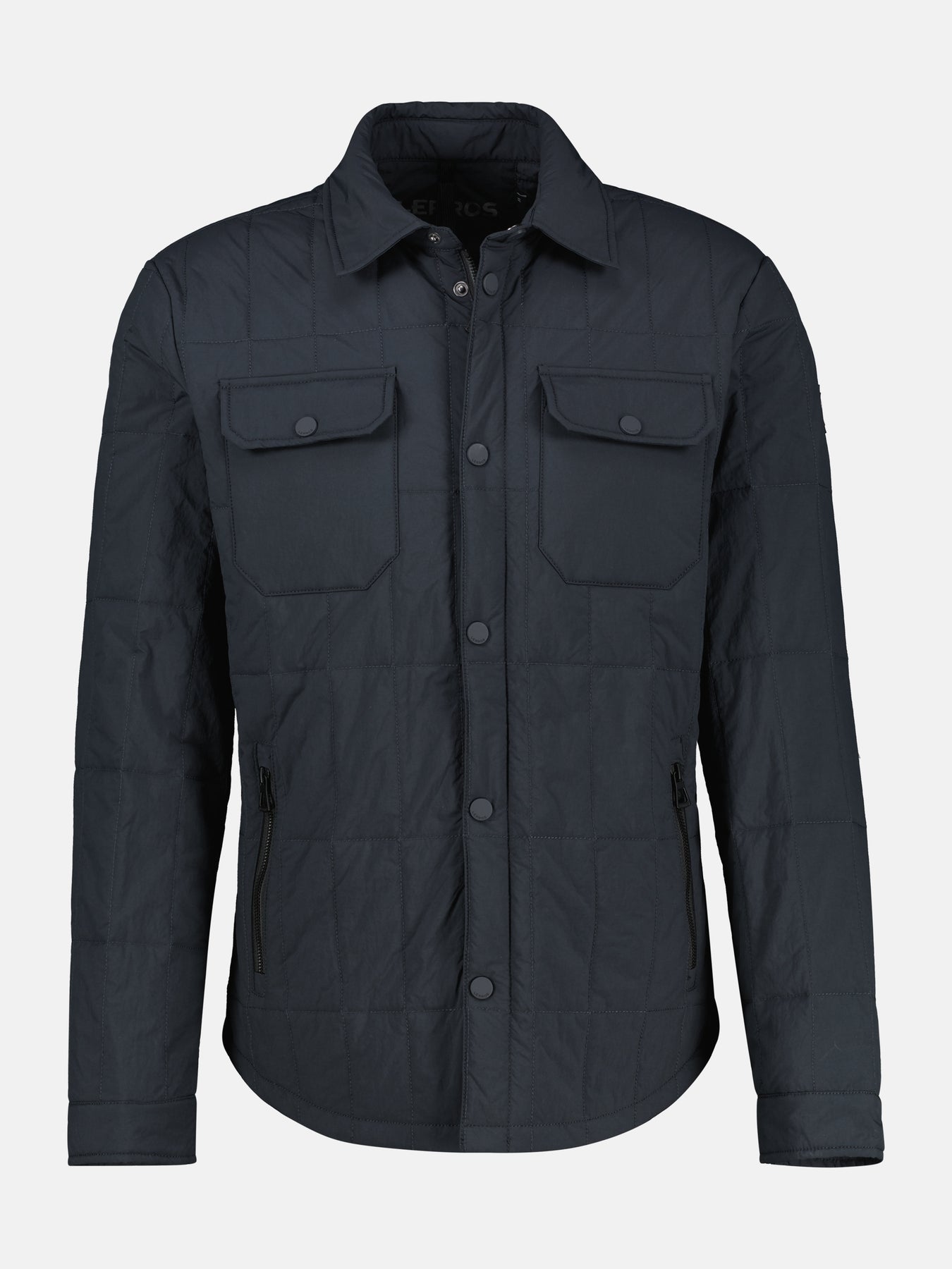 Overshirt-Jacke, leicht gefüttert
