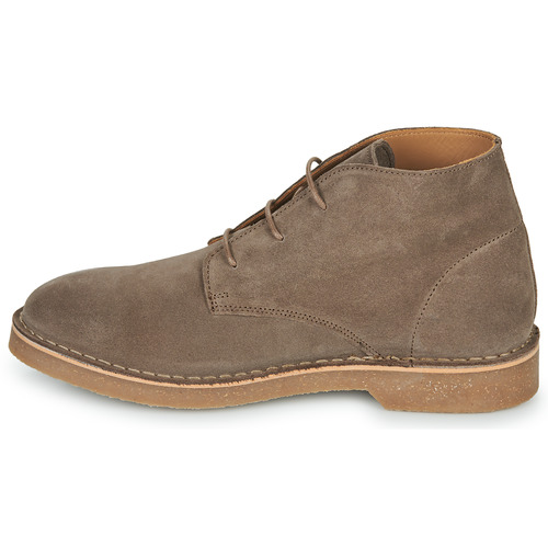 Selected - SLHRIGA NEW SUEDE DESERT BOOT - Marron
