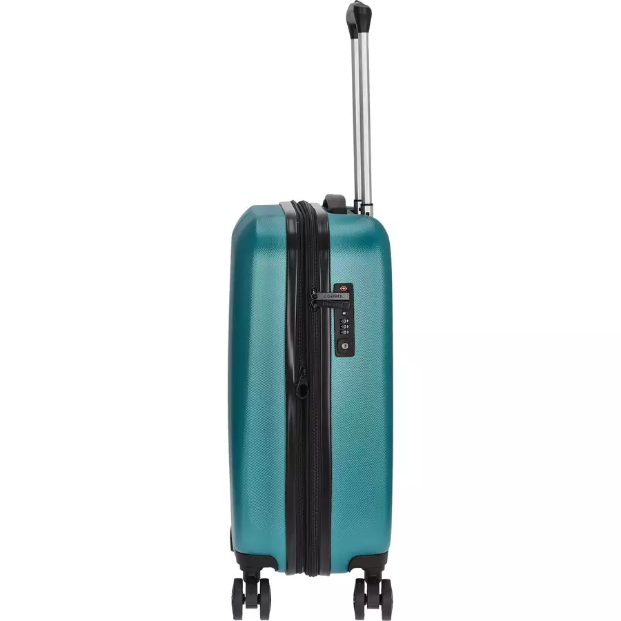 Gabol Paradise XP - 4-Rollen-Kabinentrolley 55 cm erw. green