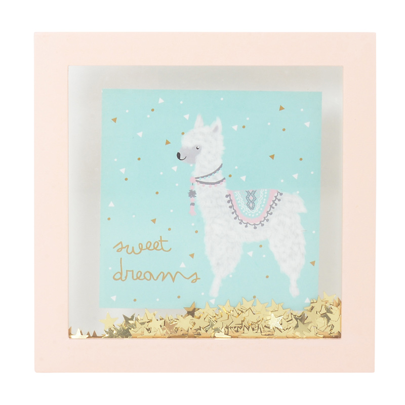 Cadre décoratif Sweet Lama