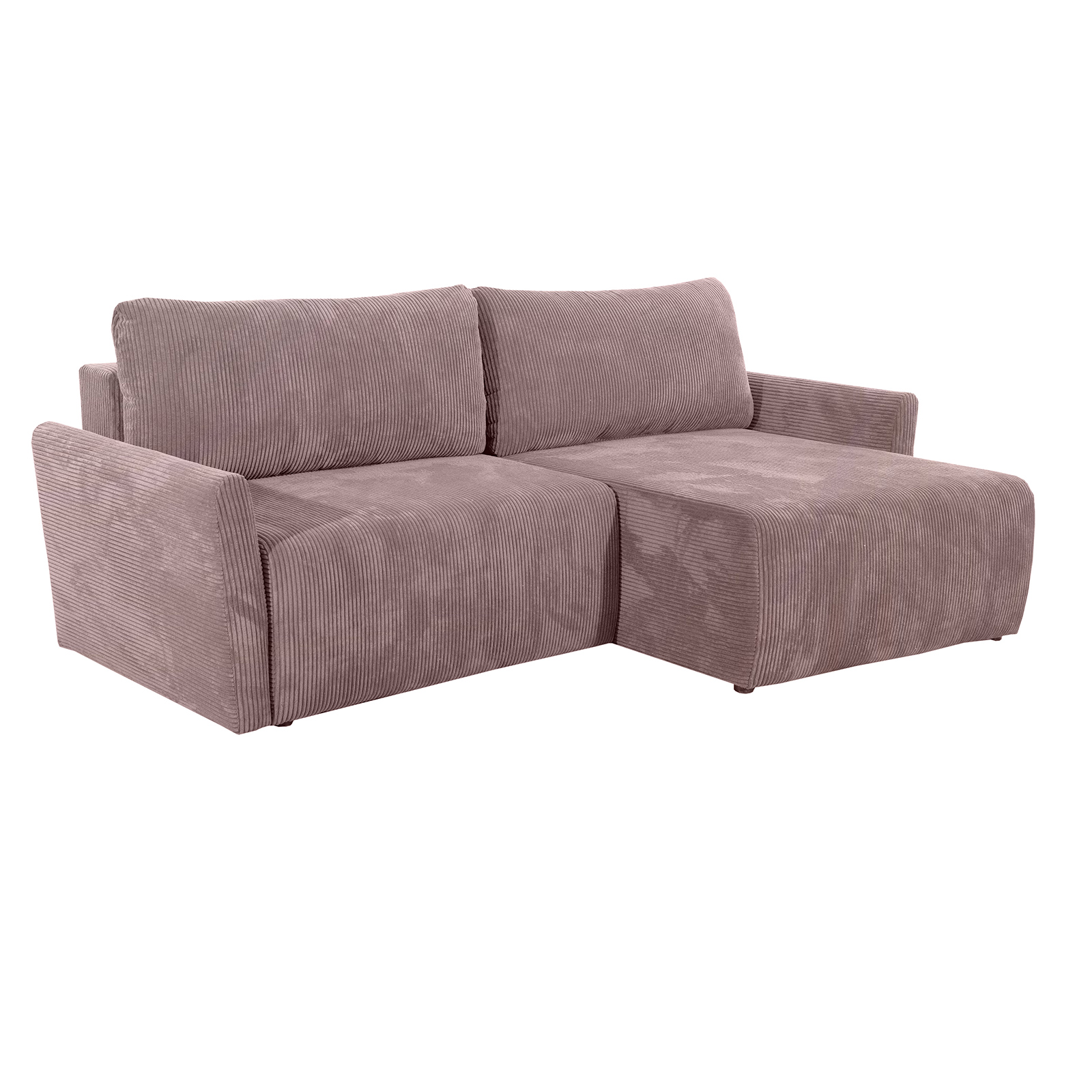 Ecksofa - flamingo - Liegefunktion und Bettkasten
